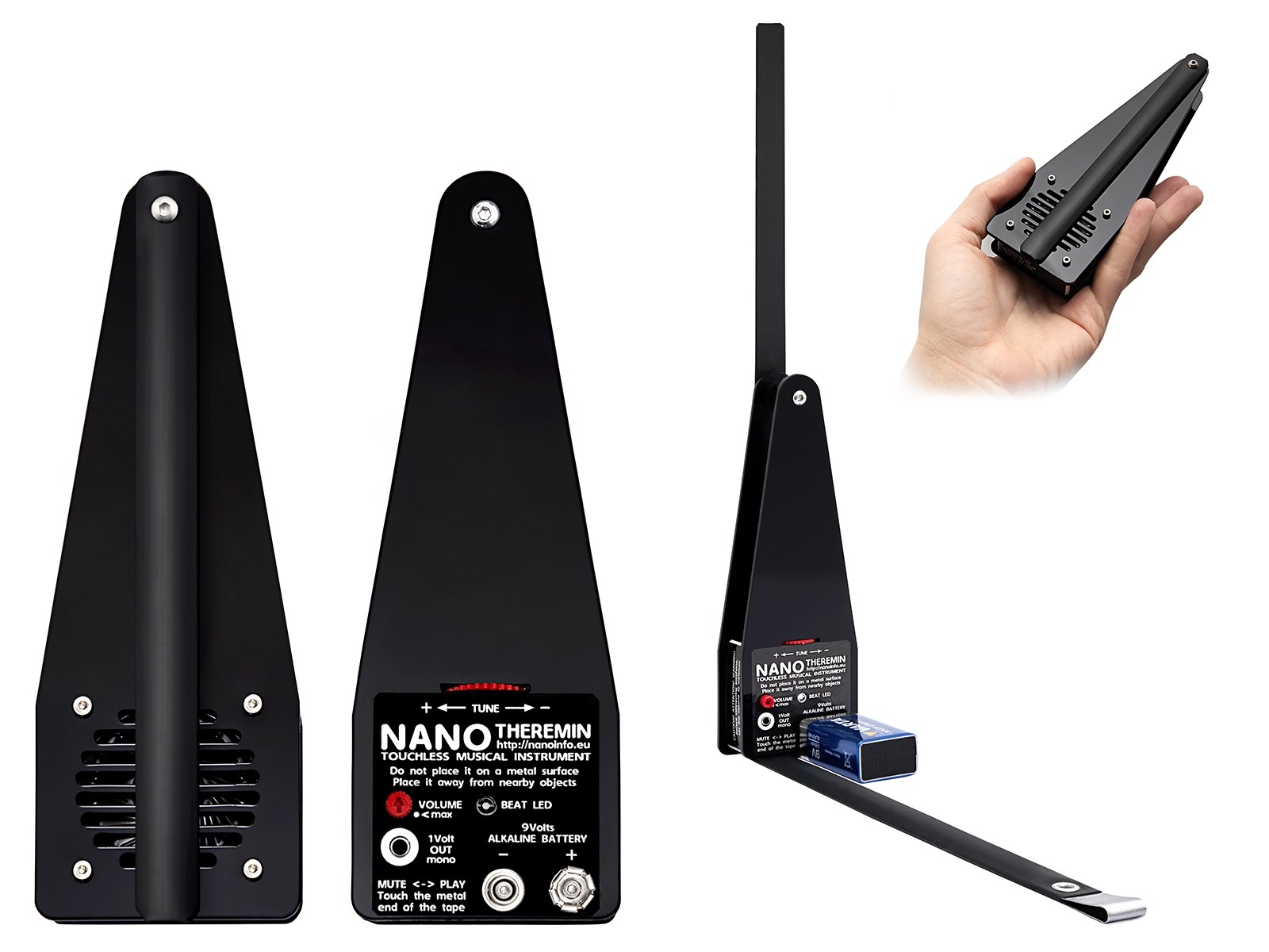 nano theremin